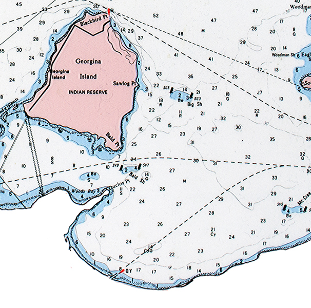 Lake Simcoe Depth Chart