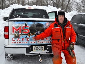 Perching for MS 2014 Results - Over 460 people Ice Fish  to End MS